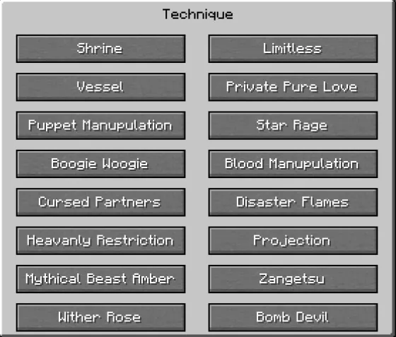 Cursed Fate: Cursed Tweaks, Моды, Minecraft