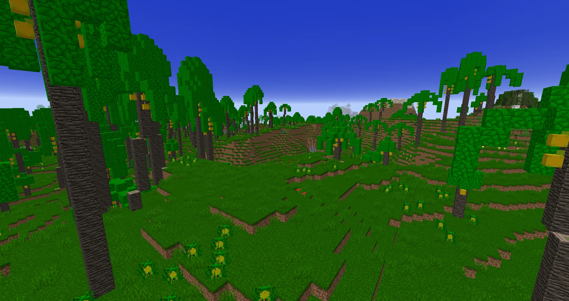 PannyMod, Моды, Minecraft