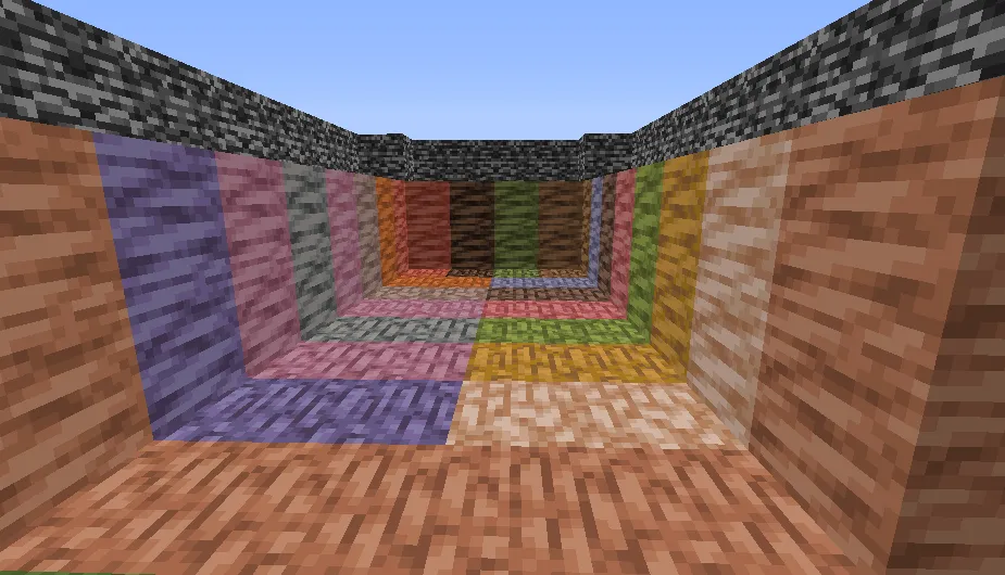 Obscure, Текстуры, Minecraft