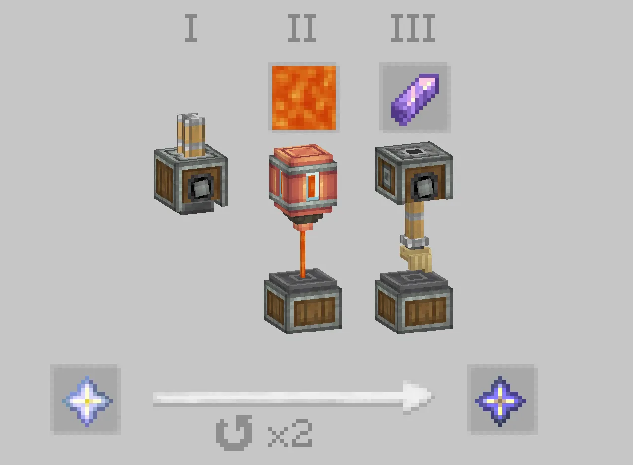 Create: Missiled, Моды, Minecraft