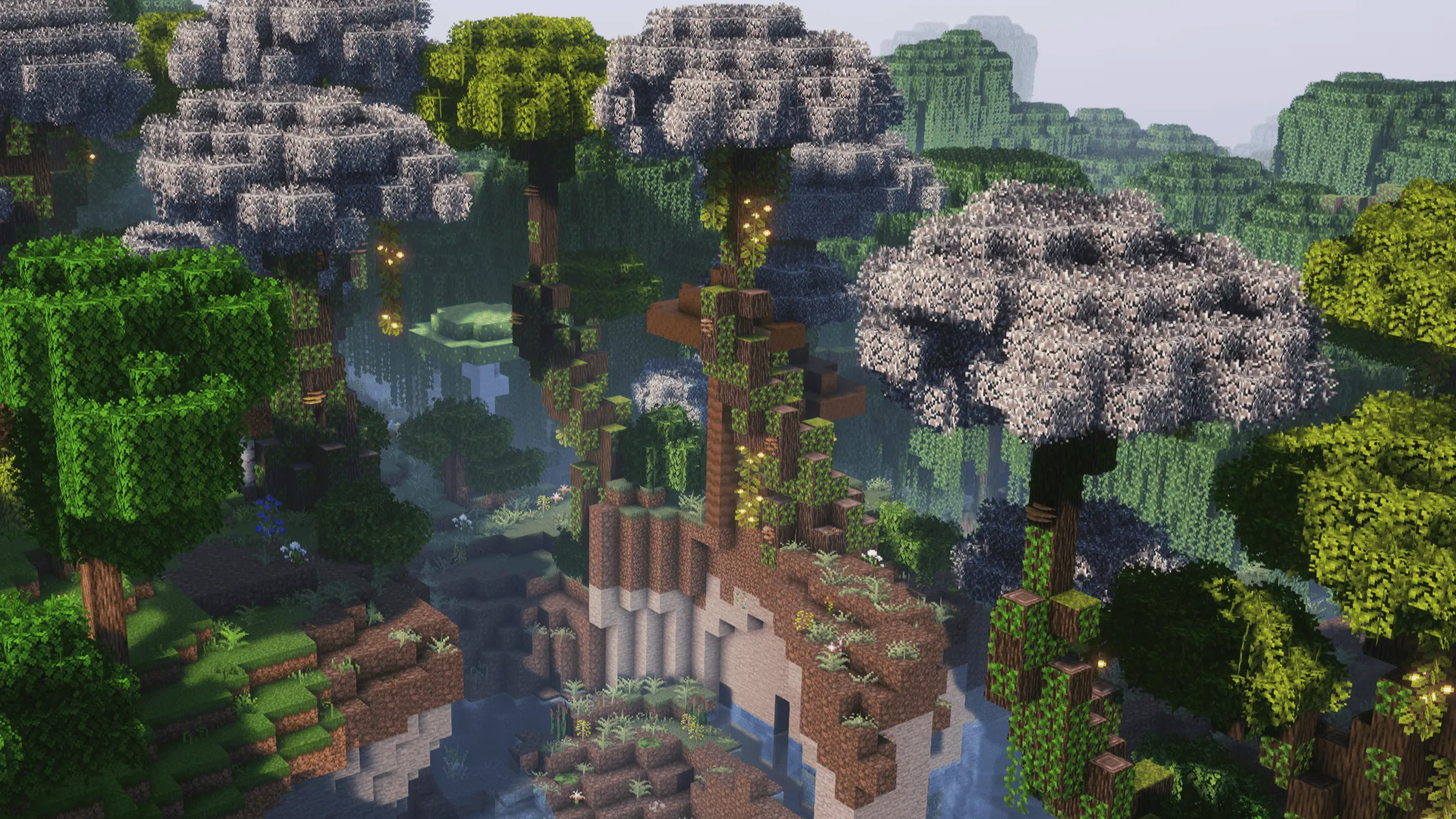 Natures Odyssey — скриншот 19 (Модпаки, Minecraft)