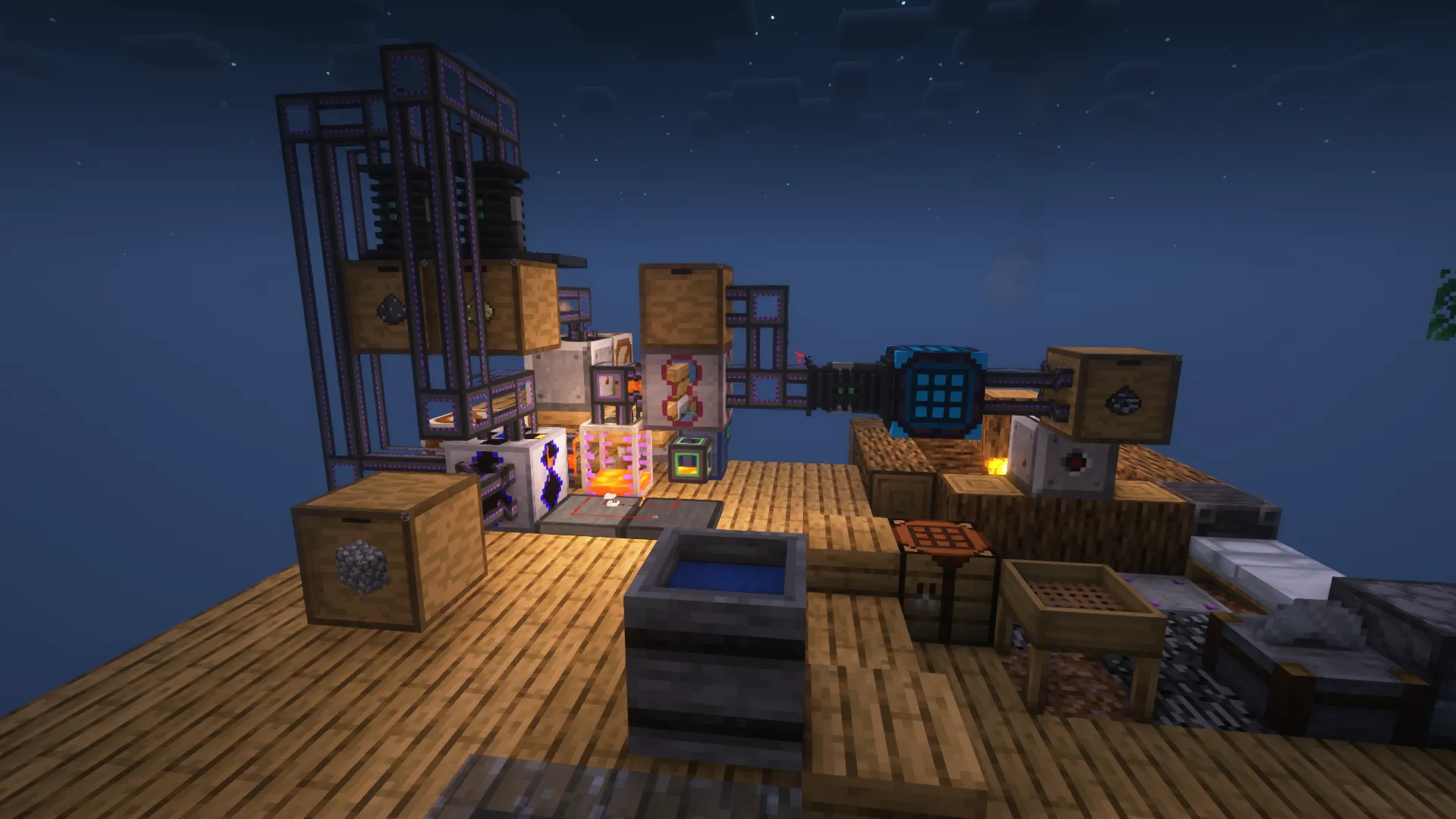 Progress Through Skies, Модпаки, Minecraft