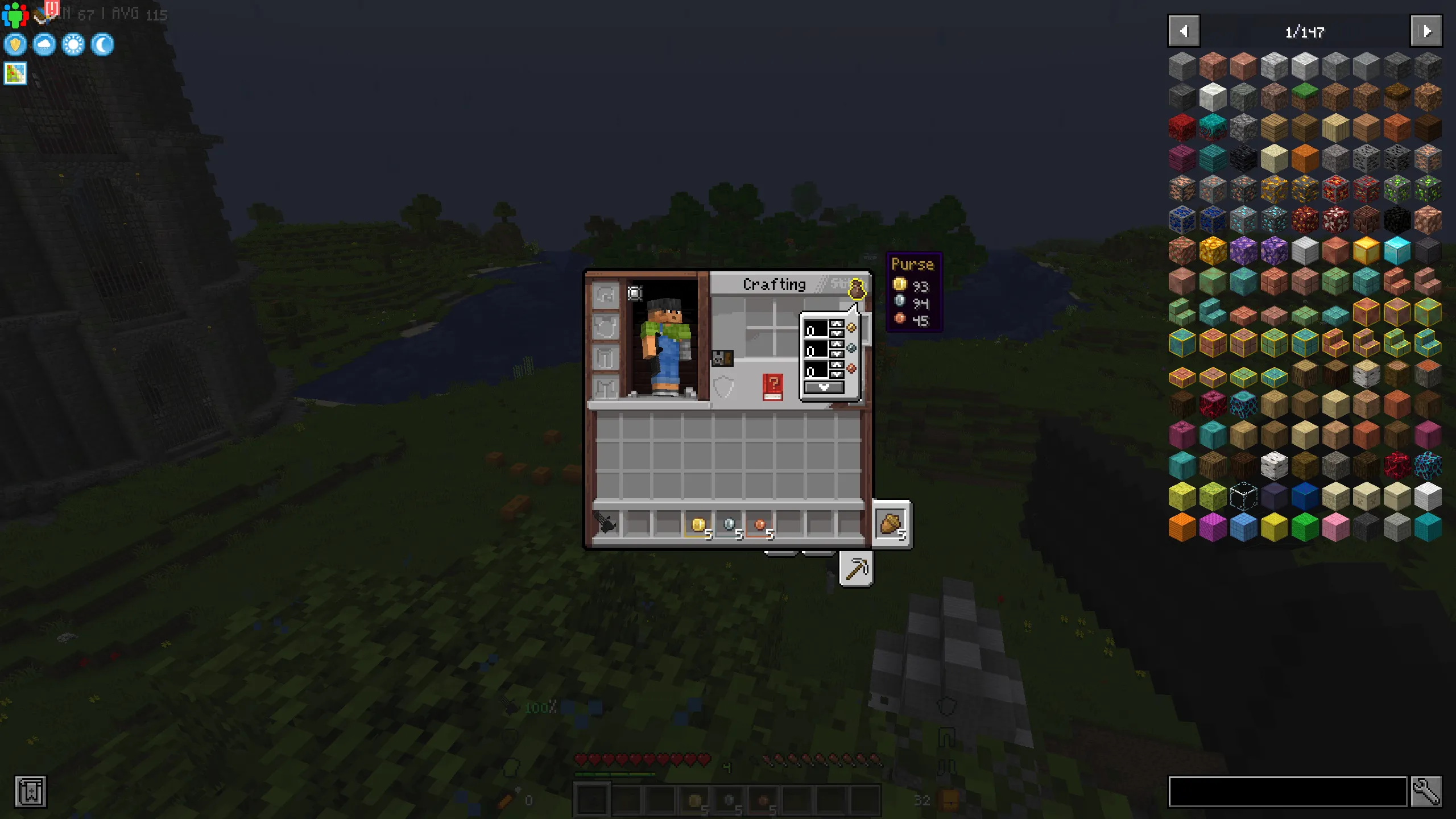 Feathers of a Dead Zombie (Forge) — скриншот 3 (Модпаки, Minecraft)