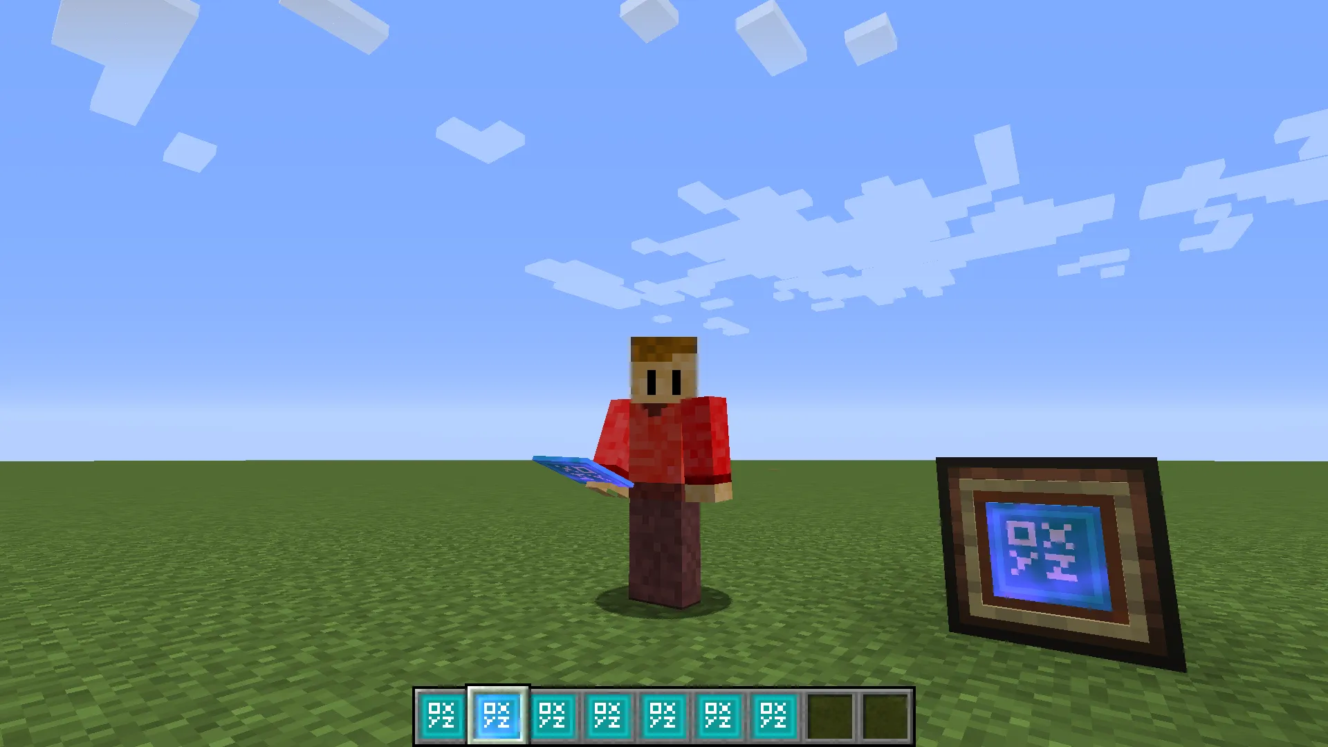 Oxyz mod, Моды, Minecraft
