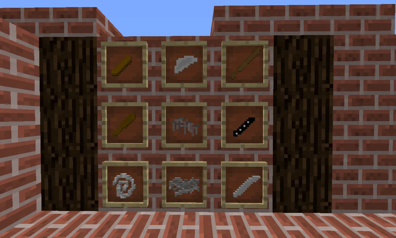 Apocalypse Armory, Моды, Minecraft