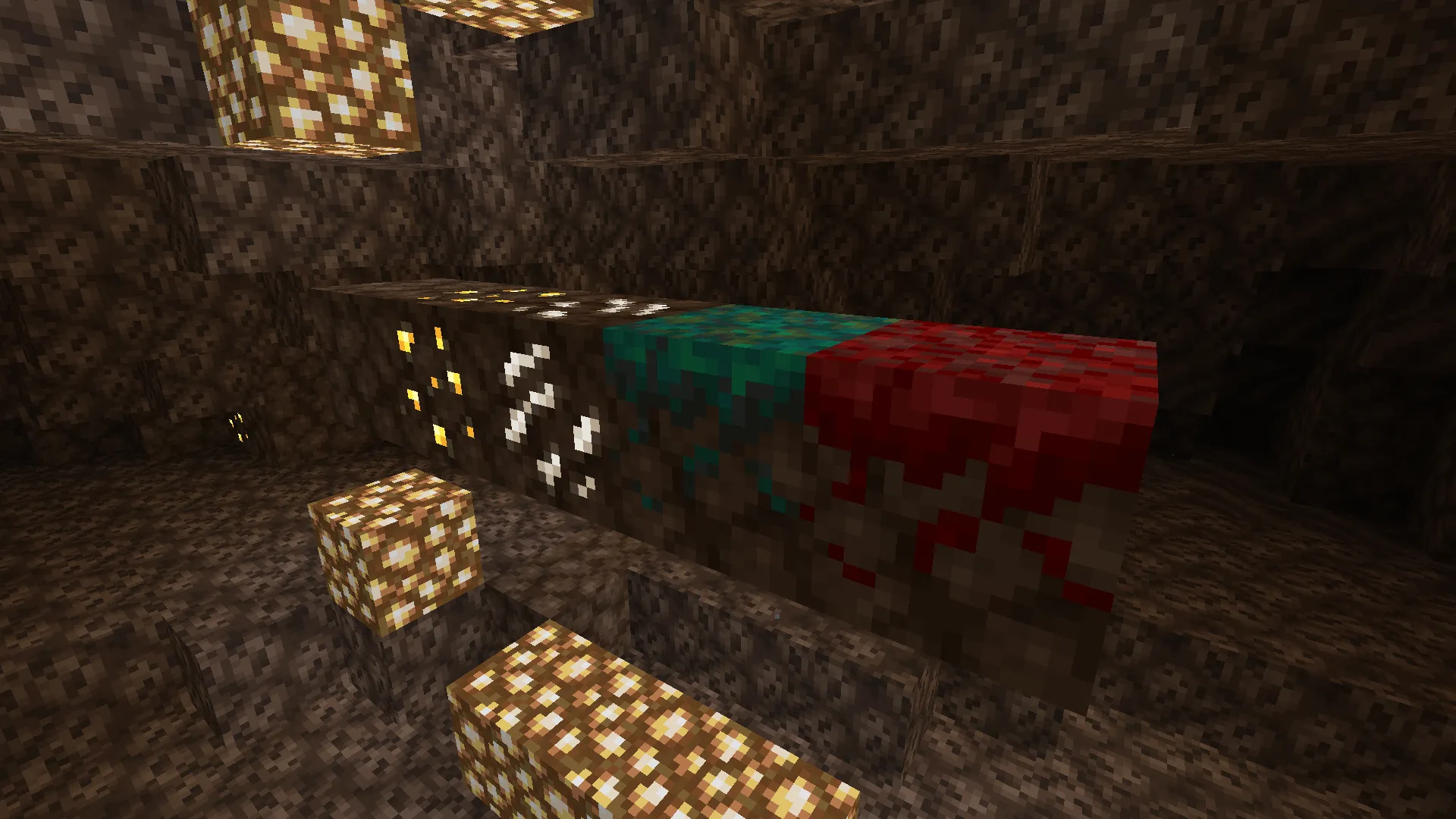 Gloomy Soul Sand Valley — скриншот 2 (Текстуры, Minecraft)