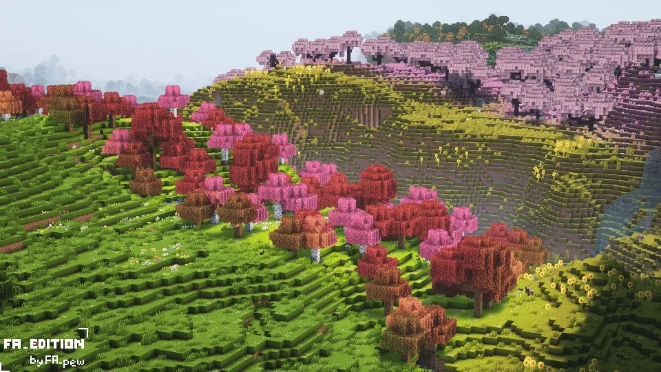 FA_edition — скриншот 8 (Текстуры, Minecraft)