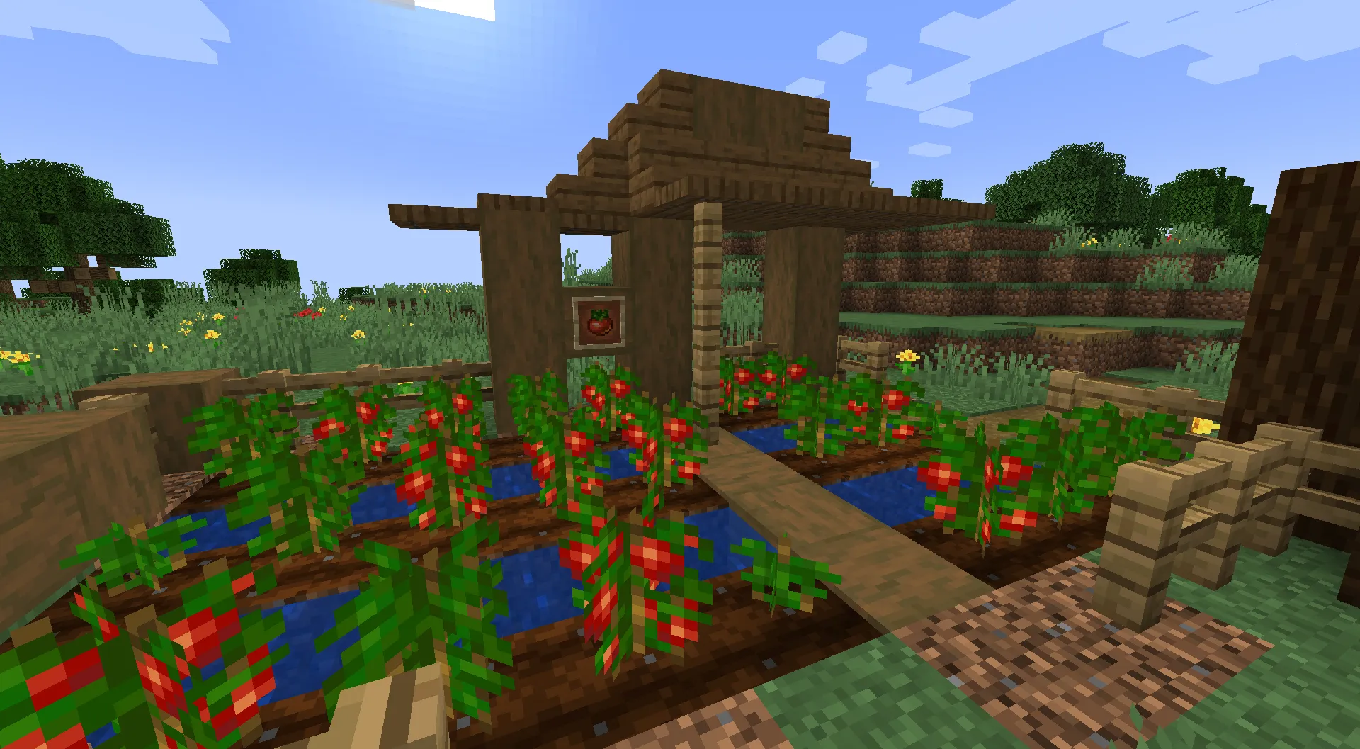 Simple Pizzas, Моды, Minecraft