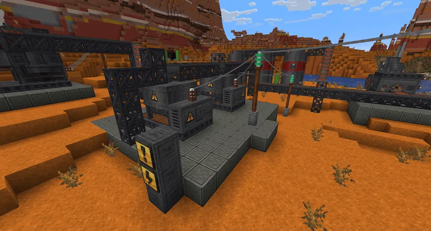 IE: Reimmersed — скриншот 7 (Текстуры, Minecraft)