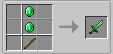 Easy Emerald Tools & More [FORGE/NEOFORGE], Моды, Minecraft
