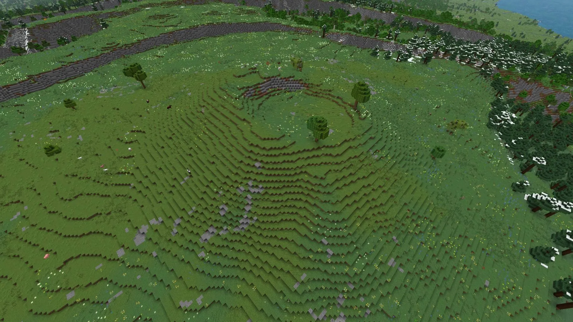 La Reunion - Survival Island — скриншот 9 (Карты, Minecraft)