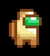 Among us Totem MEME — скриншот 1 (Текстуры, Minecraft)