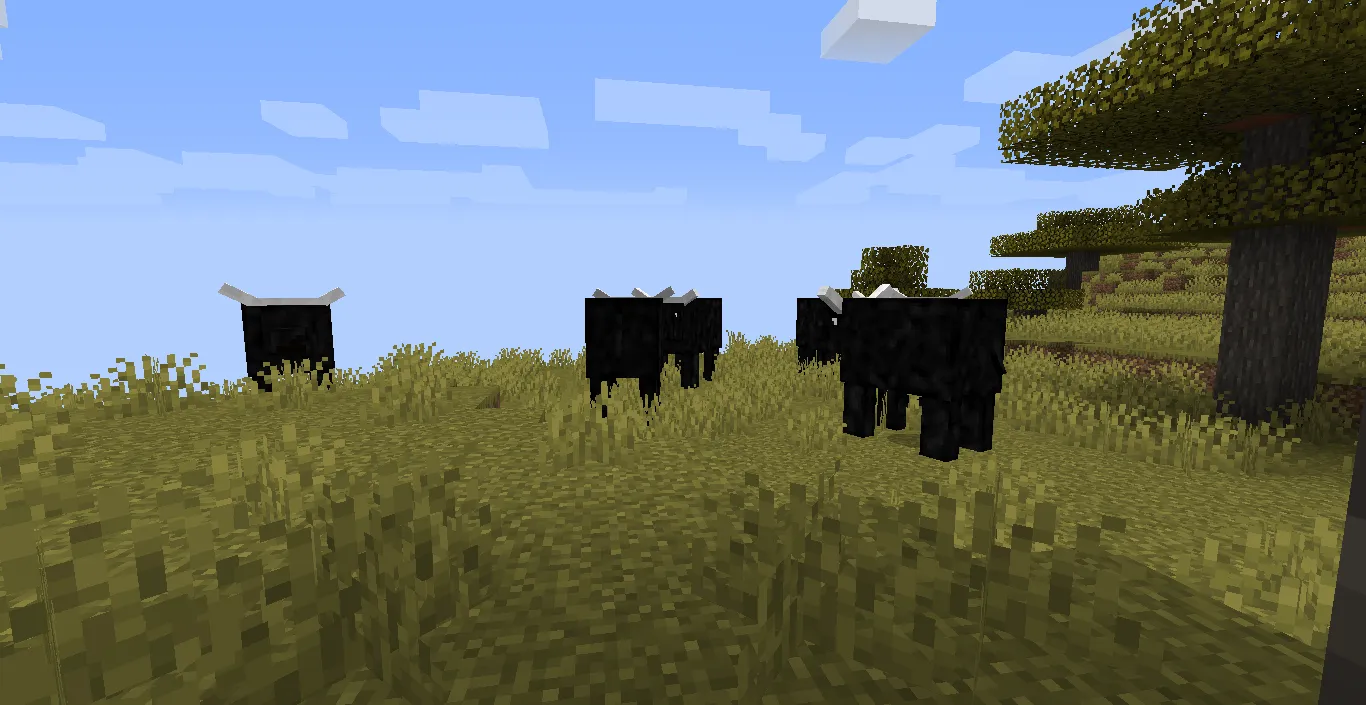 Better Wilderness — скриншот 3 (Моды, Minecraft)