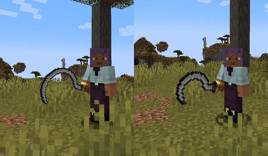Darkest Souls 16X Weapon Textures — скриншот 5 (Текстуры, Minecraft)