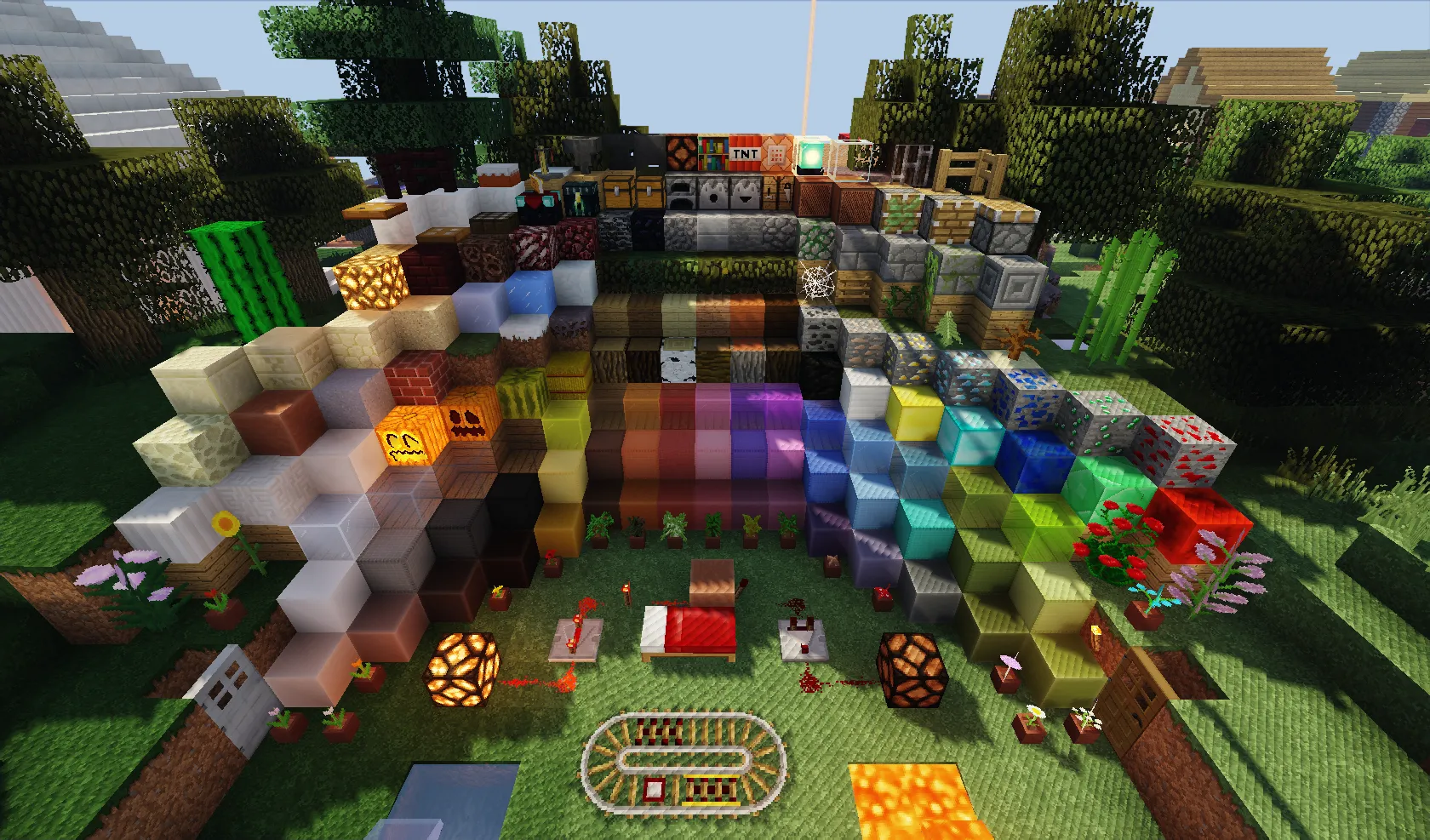 WhiteSky's Faithful Chimera — скриншот 1 (Текстуры, Minecraft)