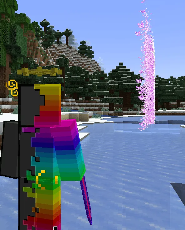 Jujutsu Craft Addon – Cursed Enhancement — скриншот 6 (Моды, Minecraft)