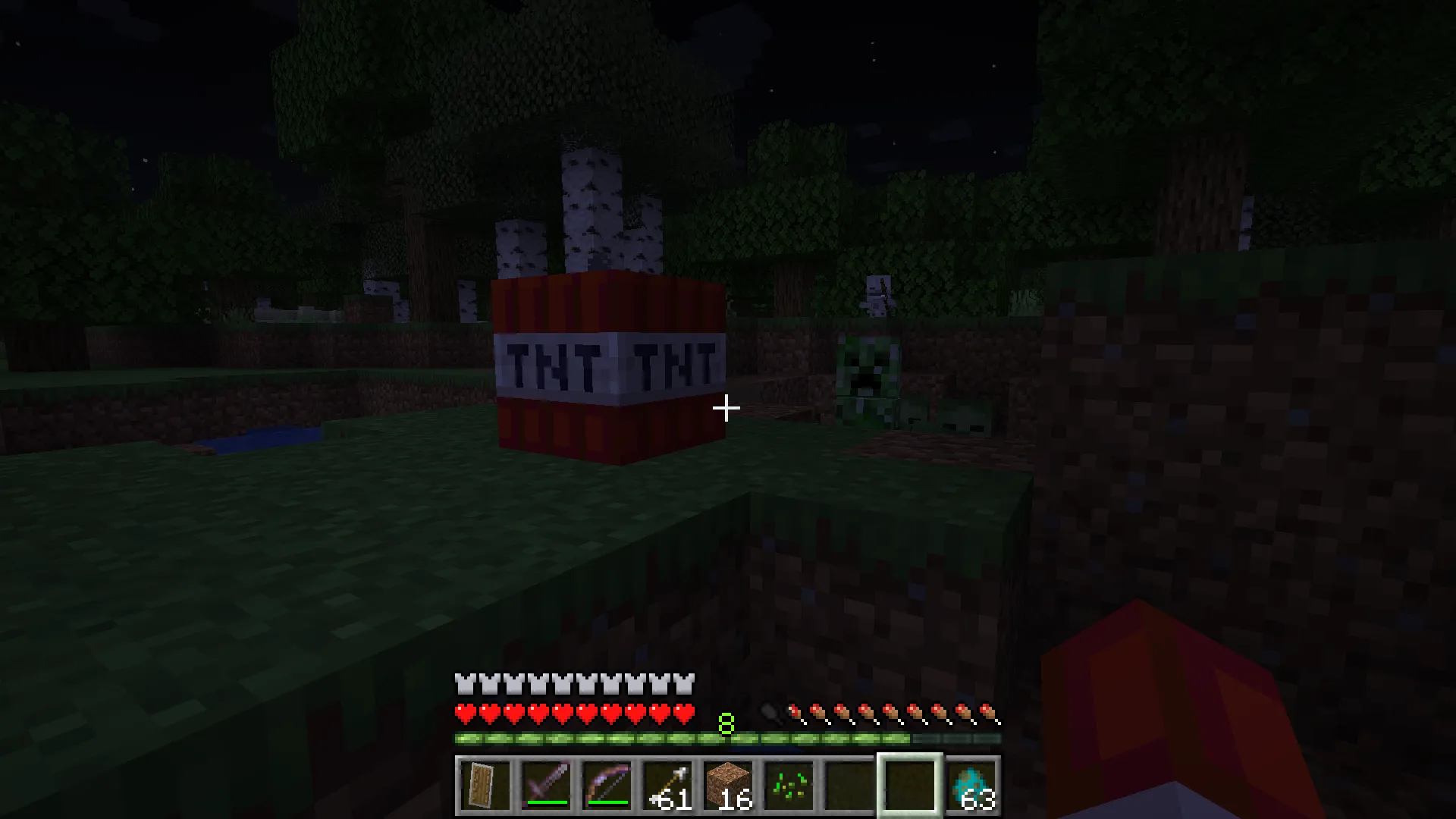 TNT's Combat, Моды, Minecraft