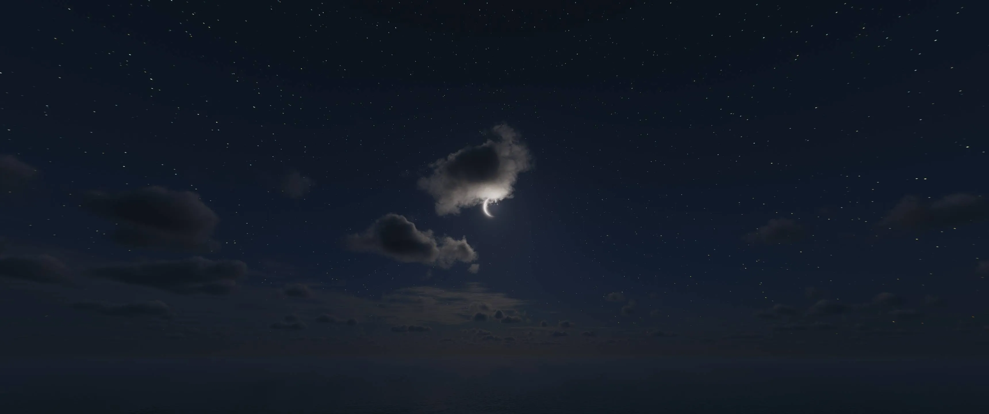 Realistic Sun & Moon — скриншот 5 (Текстуры, Minecraft)