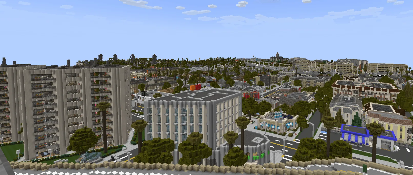 City Life: Lumina City, Модпаки, Minecraft