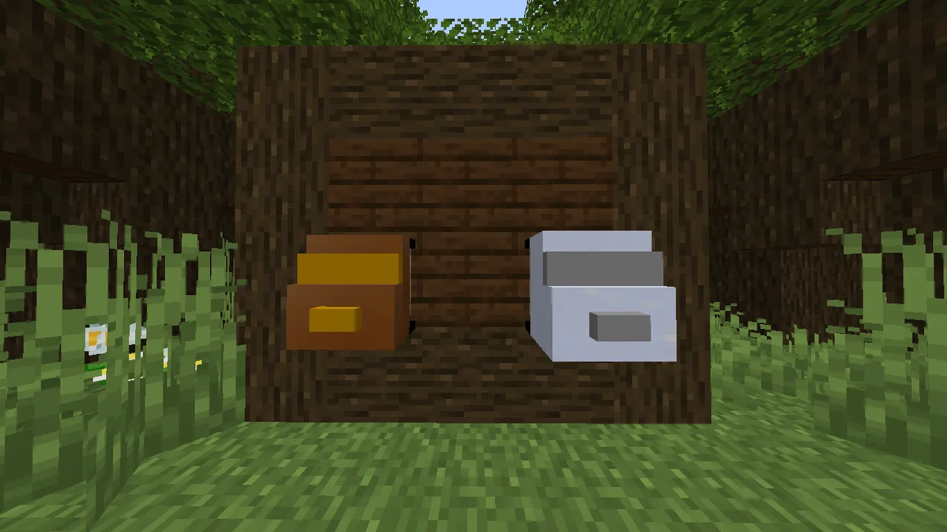 Mc-Backpacked — скриншот 2 (Моды, Minecraft)