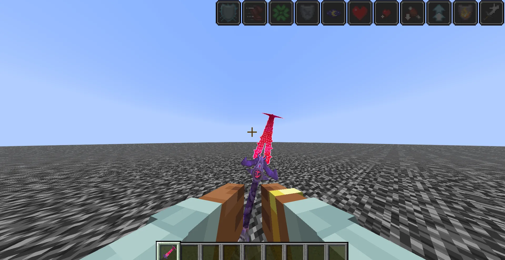 DOOM and The Titans, Моды, Minecraft