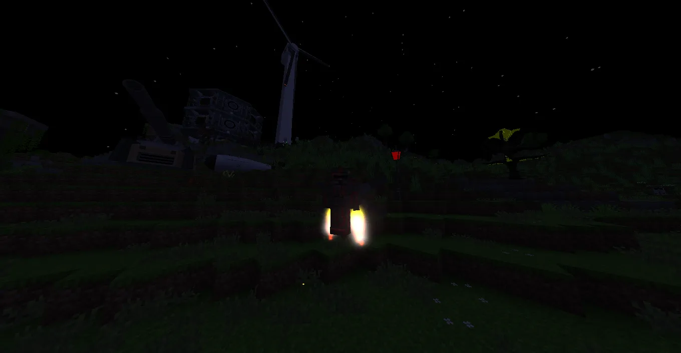 Scape and Tech Operation Meteorite — скриншот 7 (Модпаки, Minecraft)