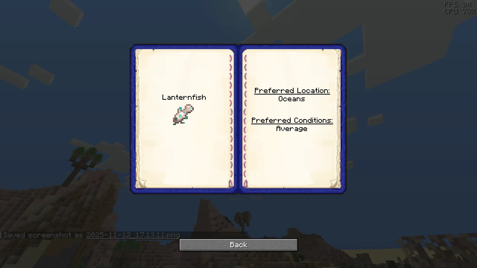 Tide Extra Compatibility, Дата-паки, Minecraft