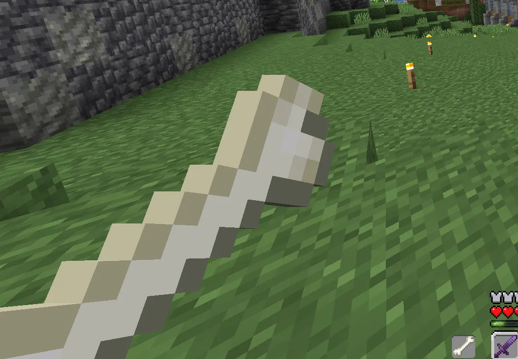 BoneOfUndying, Текстуры, Minecraft