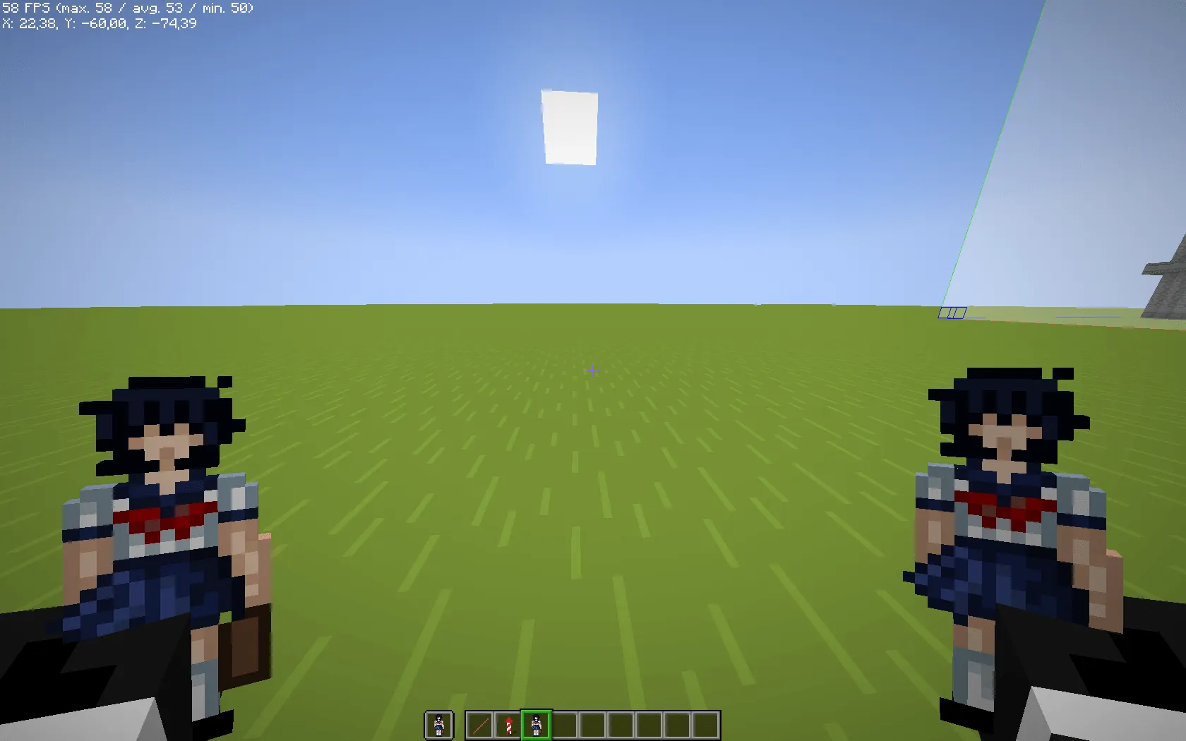 Urabe Mikoto Totem of Undying — скриншот 4 (Текстуры, Minecraft)