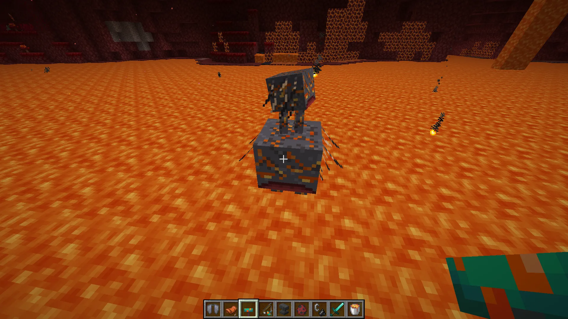 Rocky Strider — скриншот 1 (Текстуры, Minecraft)