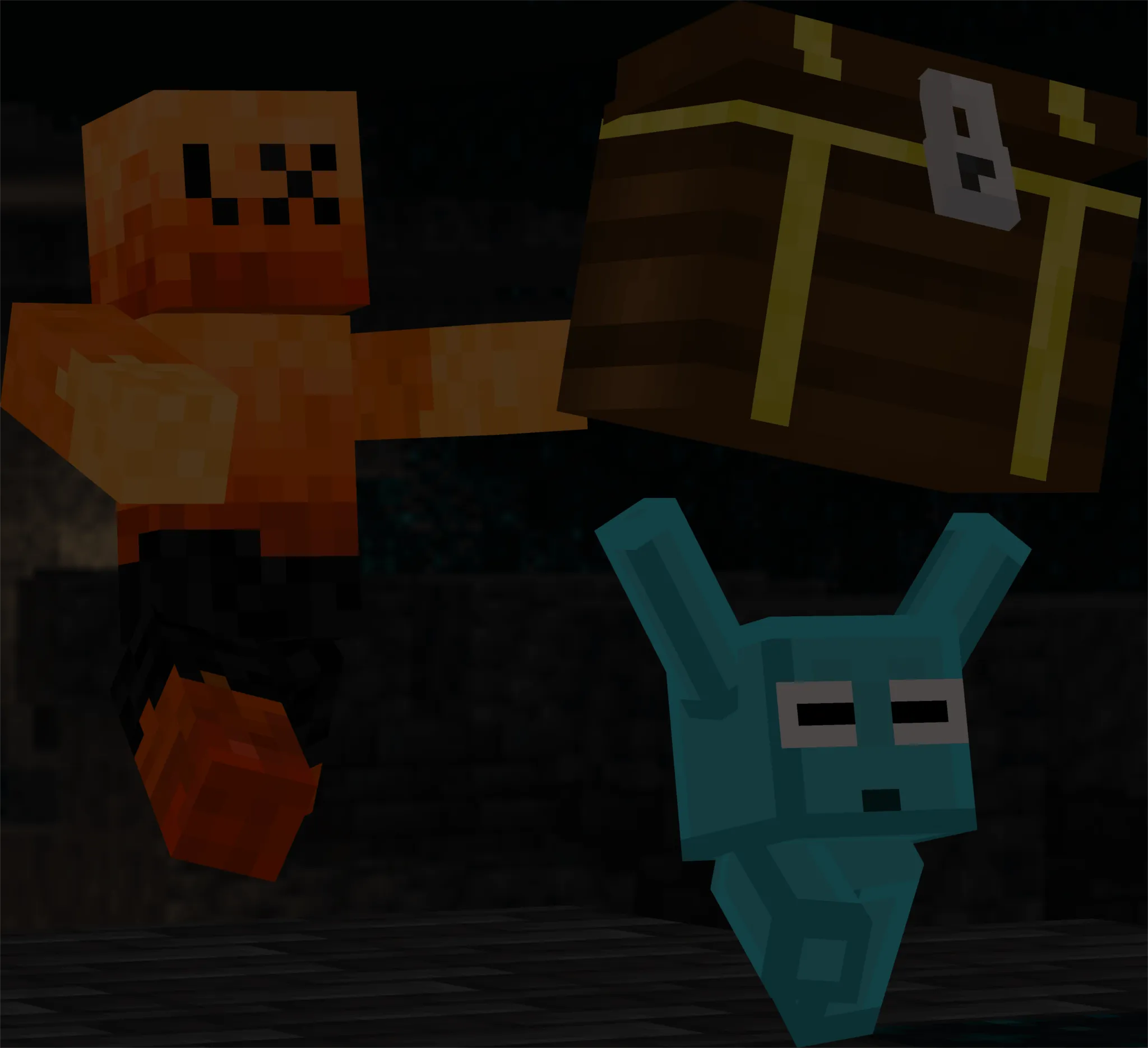 Treasure Fiends, Моды, Minecraft