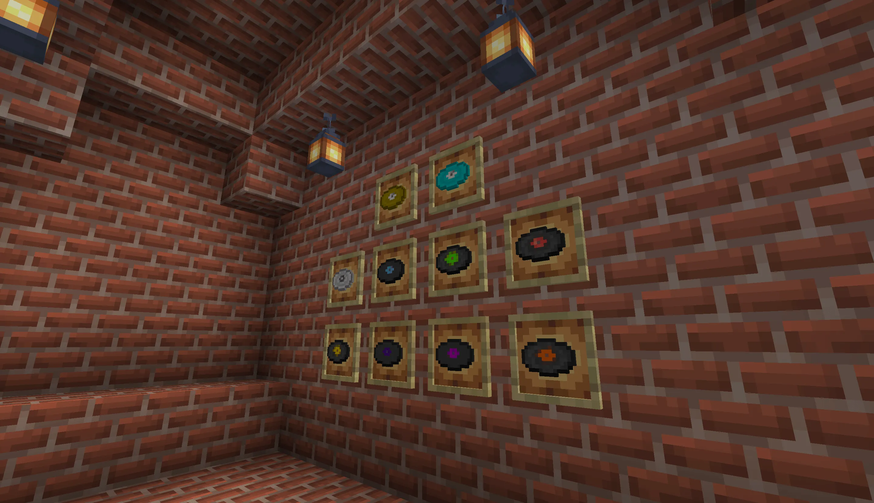 Disx, Моды, Minecraft