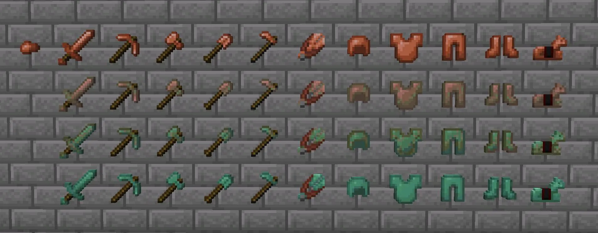 Better Mineralogy — скриншот 1 (Текстуры, Minecraft)