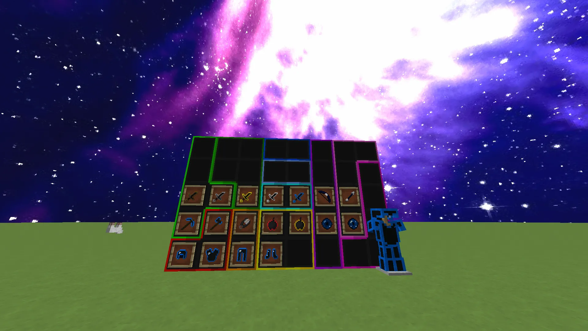 Midnight Berries — скриншот 1 (Текстуры, Minecraft)