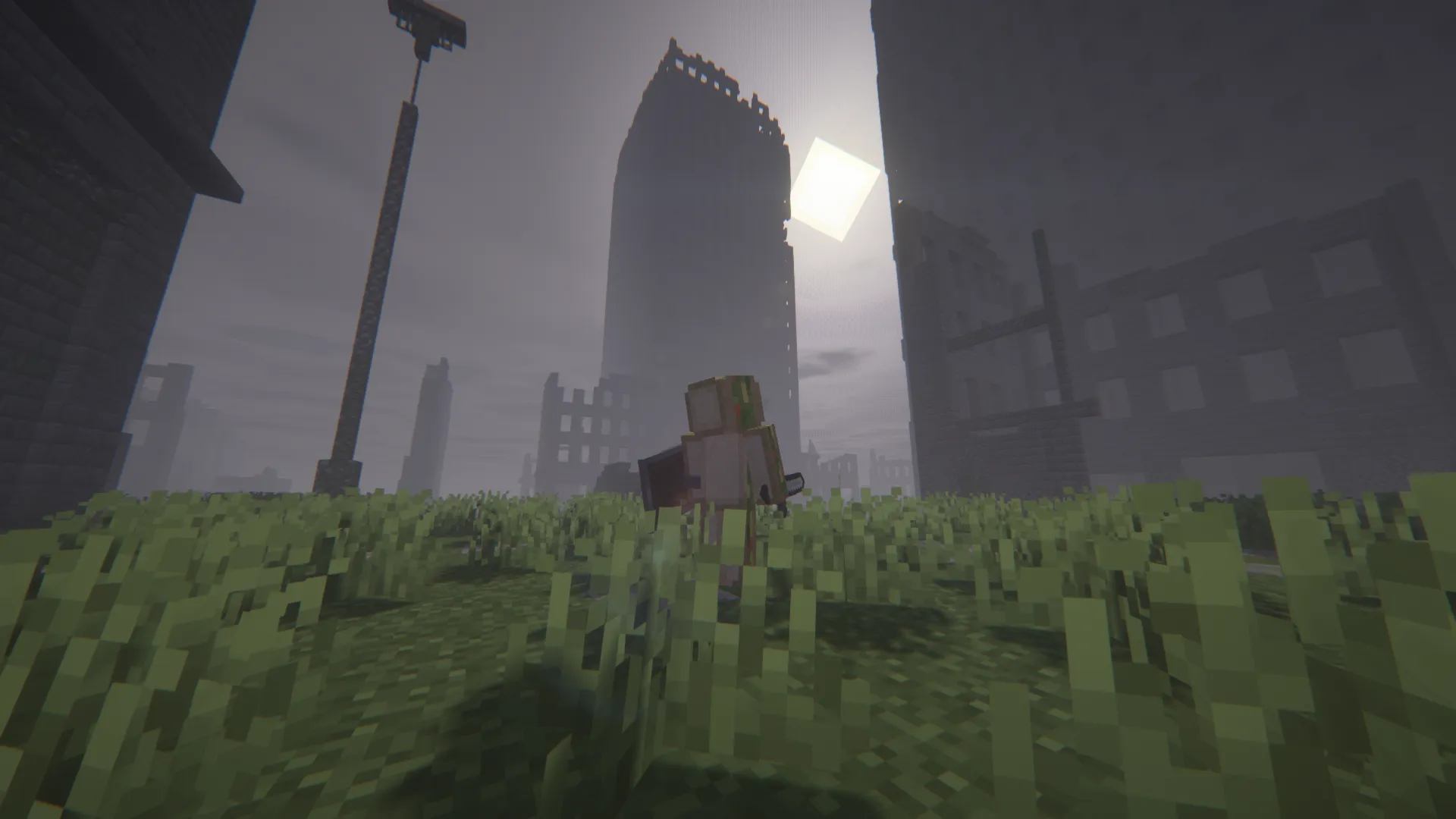 Scary night — скриншот 2 (Модпаки, Minecraft)