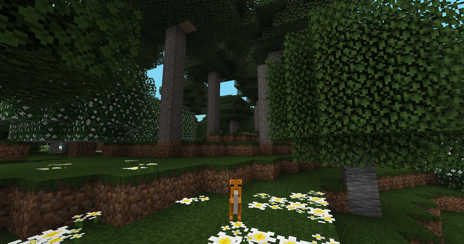 Arboreal Nature — скриншот 17 (Моды, Minecraft)