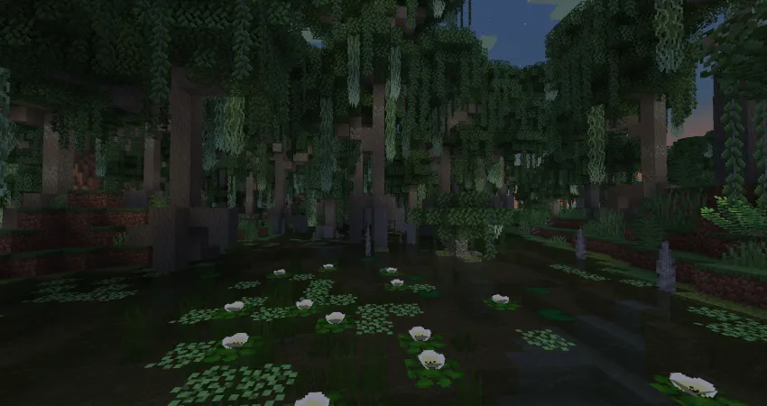 Dreamwoods, Моды, Minecraft
