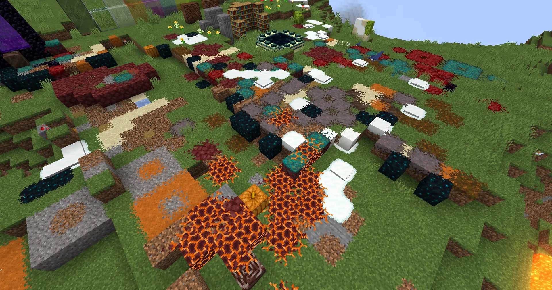 MConnected-ness — скриншот 1 (Текстуры, Minecraft)