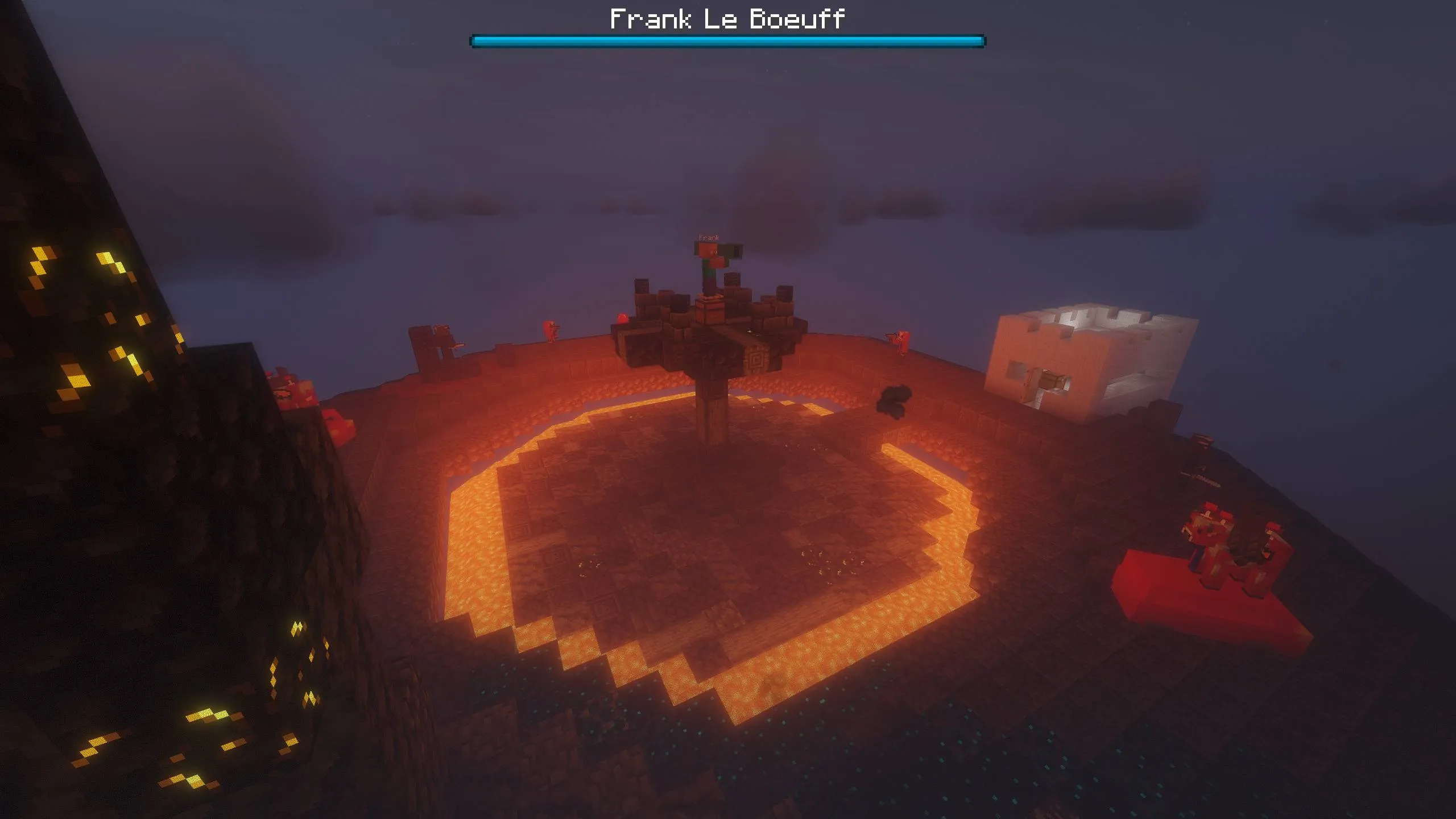 Frank le boeuff — скриншот 15 (Моды, Minecraft)