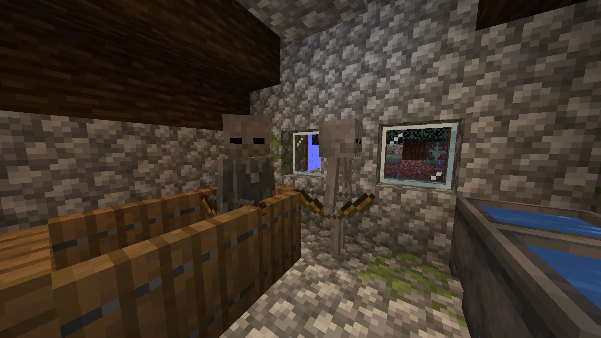DIT's Better Skeletons — скриншот 12 (Текстуры, Minecraft)