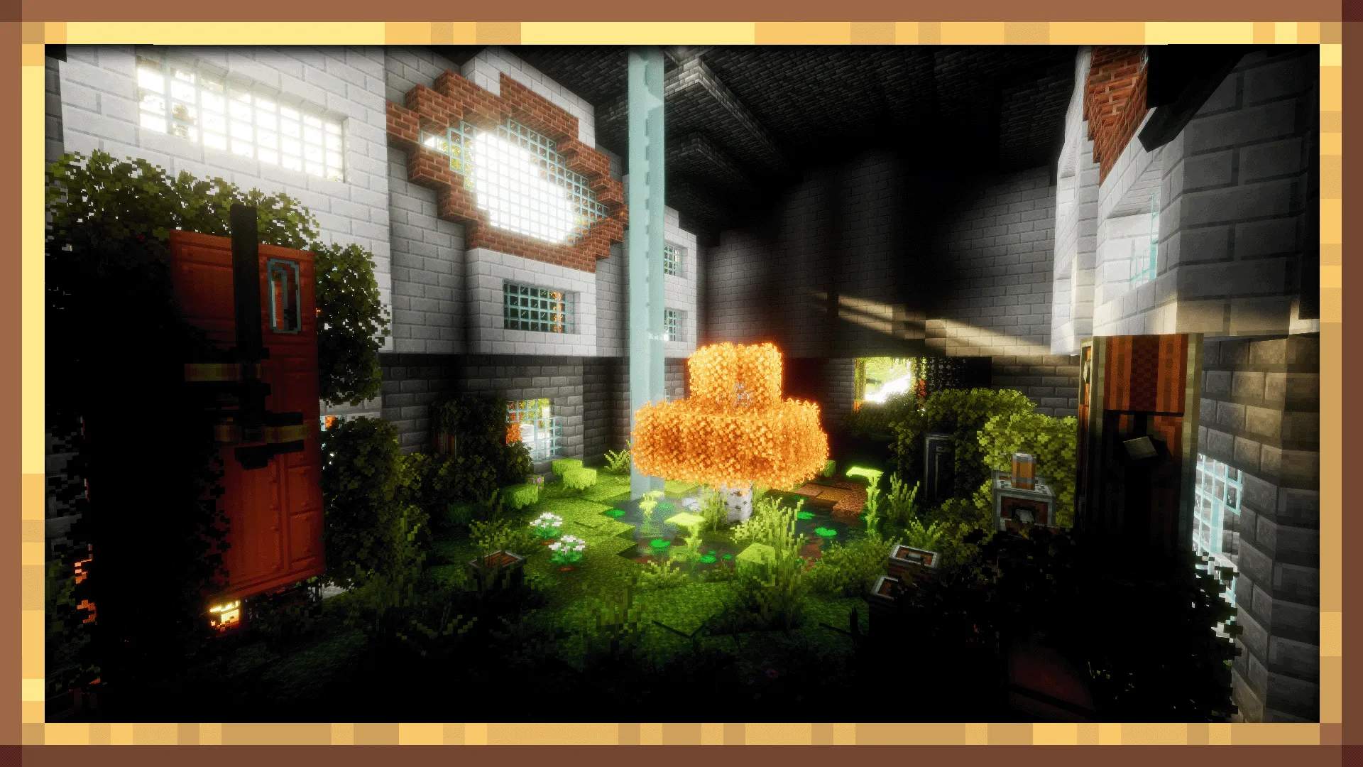 Create Sky Colonies - Valkyrian Skies X Create 6.0 — скриншот 6 (Модпаки, Minecraft)
