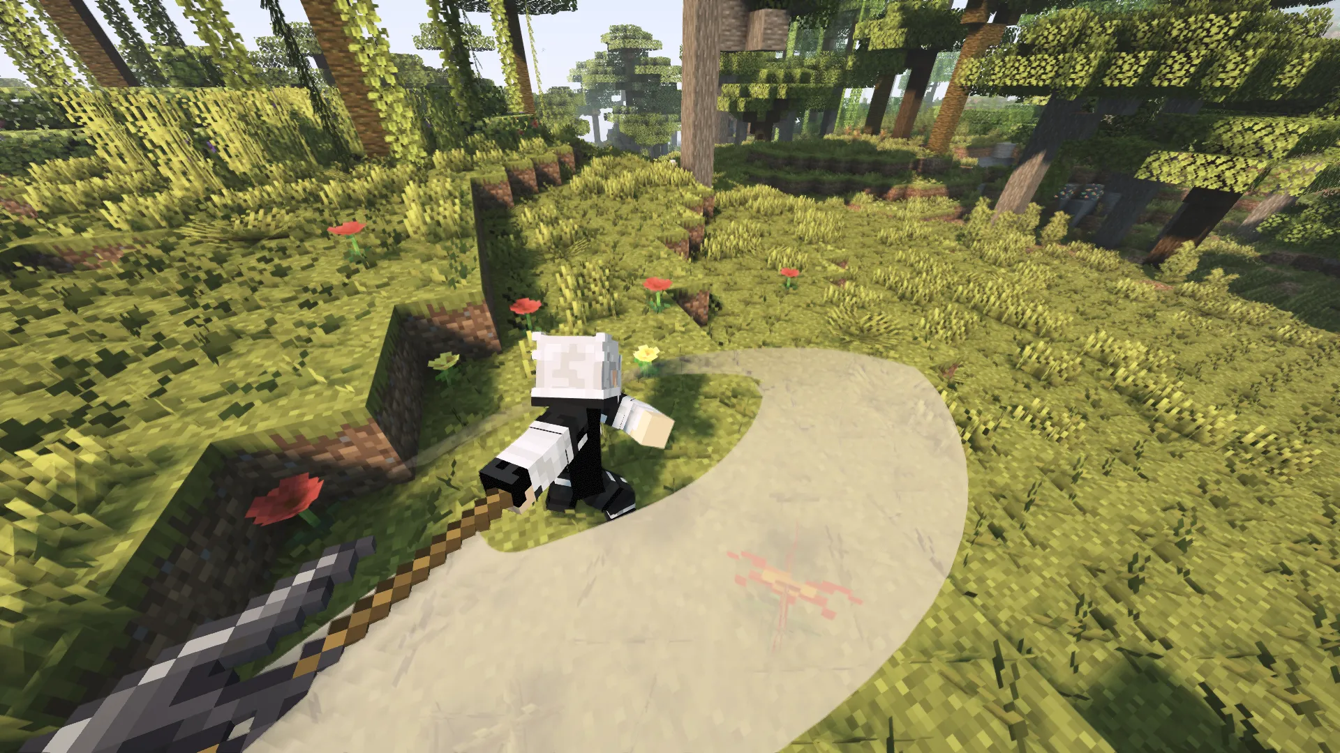 False World Epic Fight Weapons TrailPack — скриншот 1 (Текстуры, Minecraft)