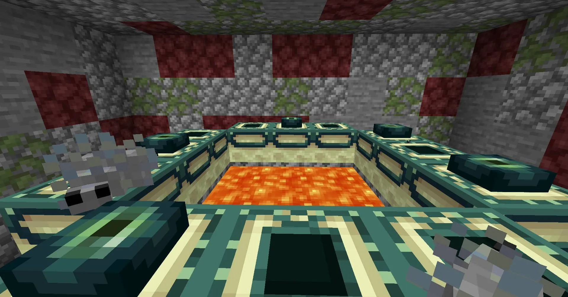 The SkyBlock RECREATE, Карты, Minecraft