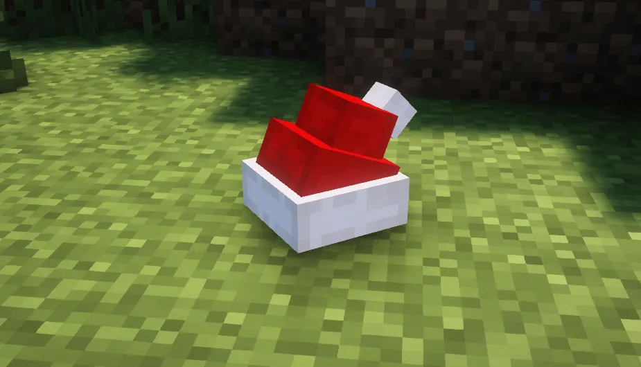 Christmas Hat 🎅🎄, Текстуры, Minecraft