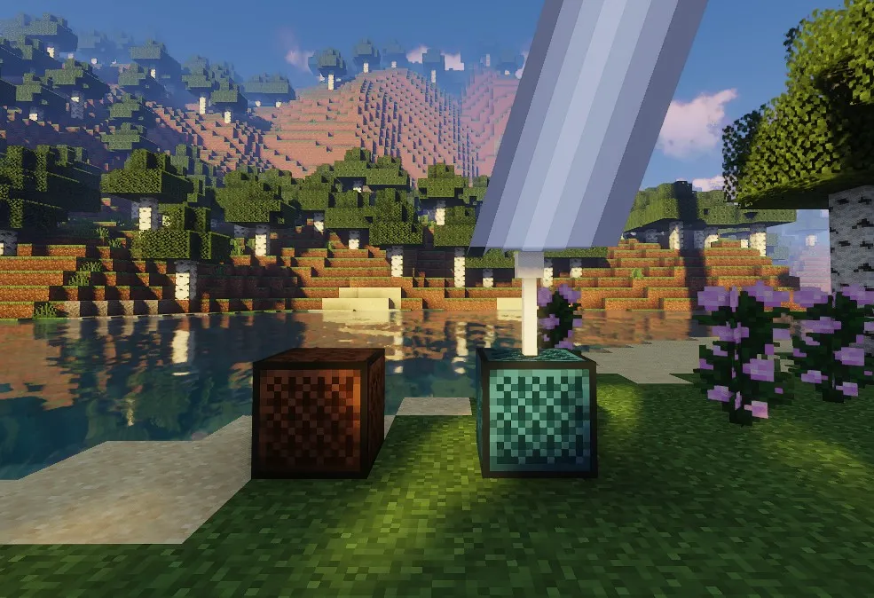 Note Block Charged, Моды, Minecraft