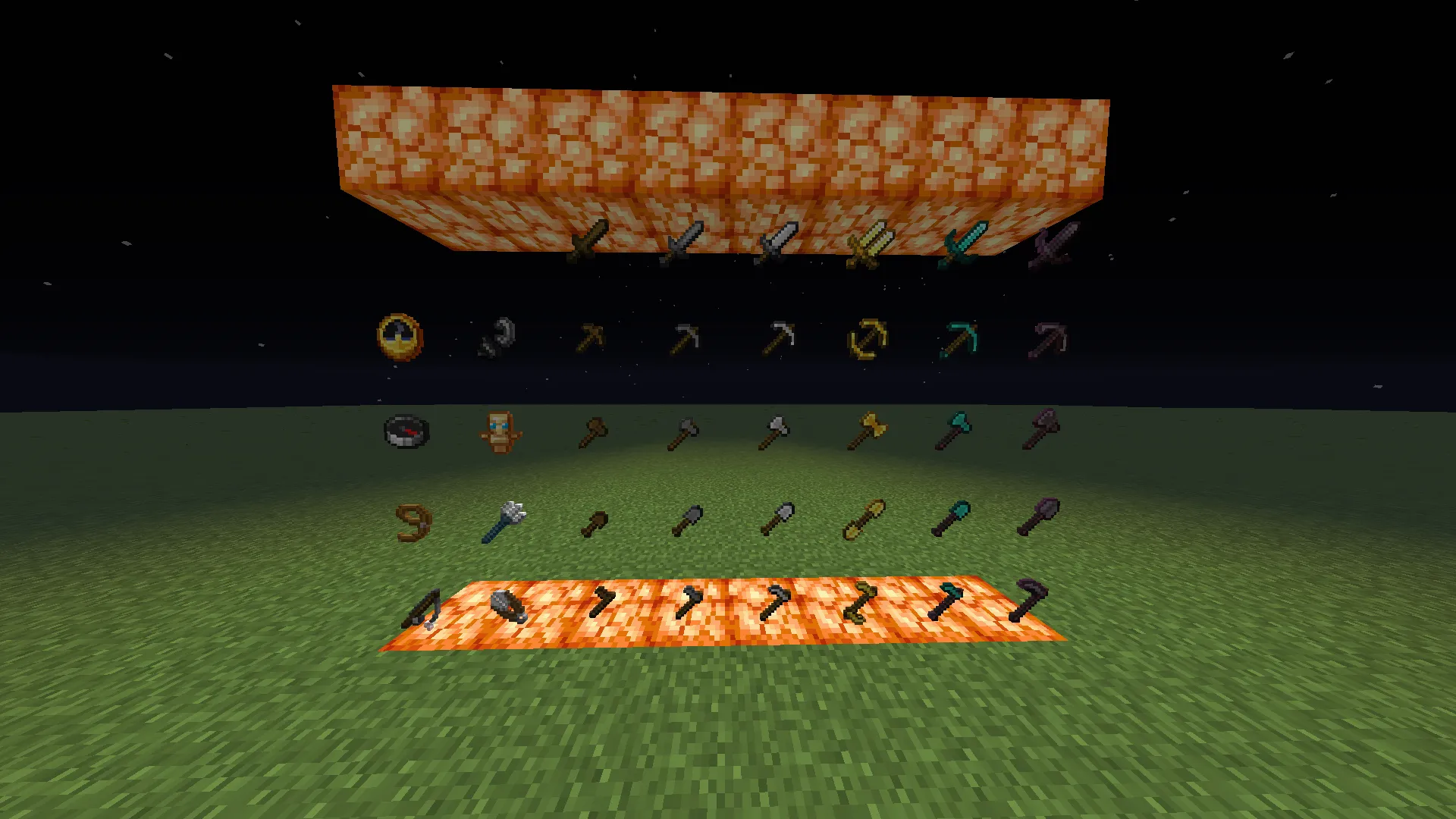 TB's Personalized Tools — скриншот 1 (Текстуры, Minecraft)