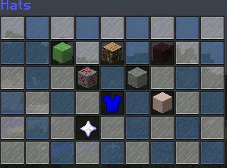 VIP Hats GUI, Плагины, Minecraft