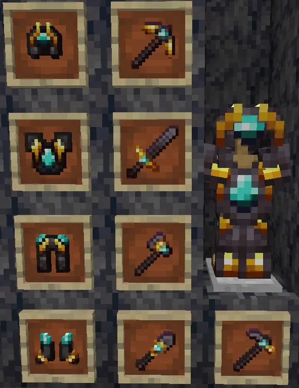 Jineric Pack 1.16 — скриншот 4 (Текстуры, Minecraft)