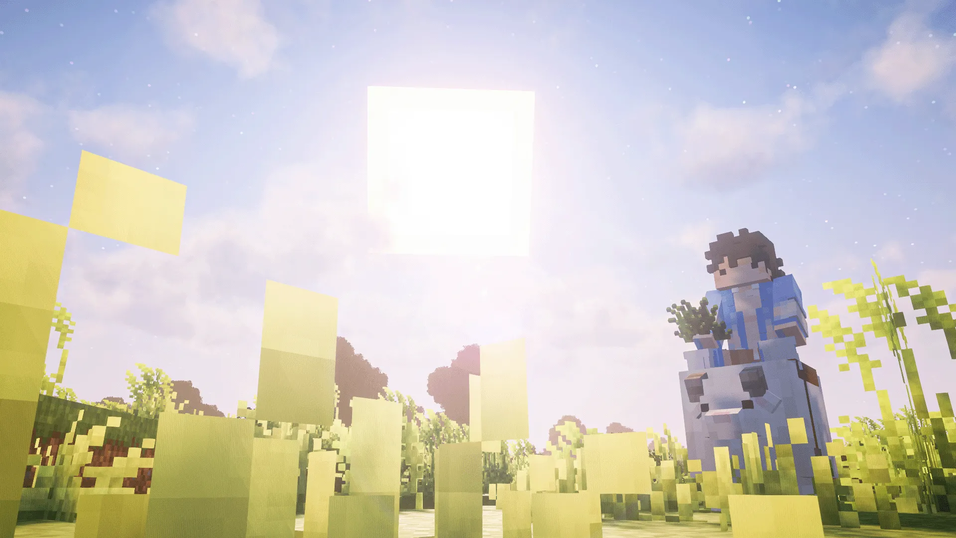 TameableMinisheep — скриншот 2 (Моды, Minecraft)