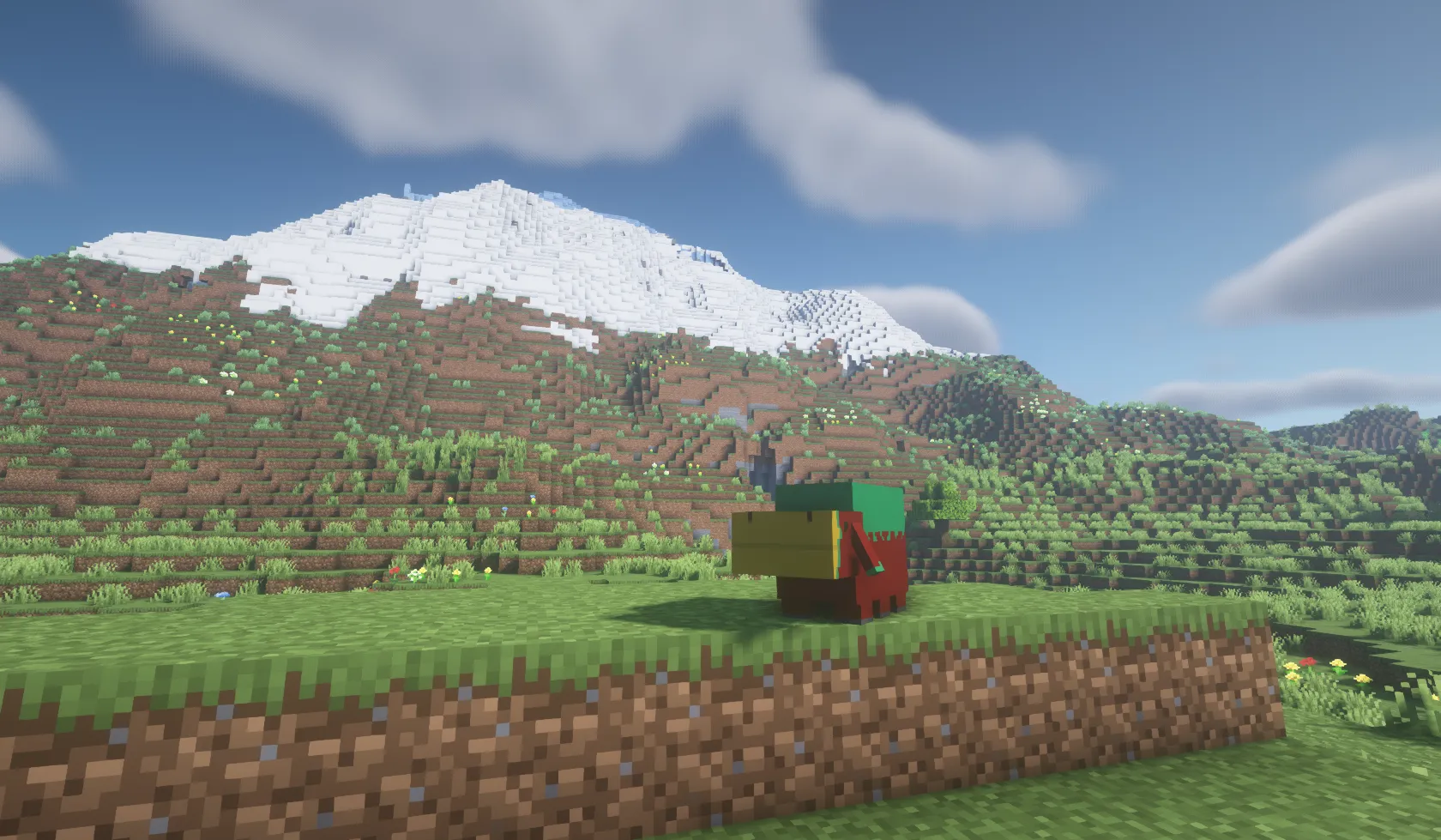 Sniffers, Моды, Minecraft